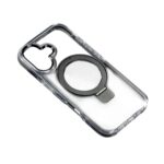 XO K31 iP 16 Pro Max 6,9" TPU+Ακρυλική Μαγνητική Θήκη Τηλεφώνου Μαύρο