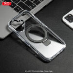 XO K31 iP 16 Pro Max 6,9" TPU+Ακρυλική Μαγνητική Θήκη Τηλεφώνου Μαύρο - Image 3