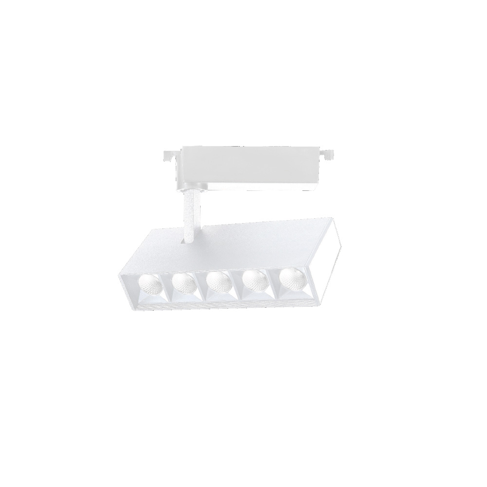 05800-white- InLight Σποτ 20W μονοφασικής ράγας σε λεύκο χρώμα (T1-05800-White) - Image 1