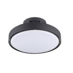 inLight TETON Ανεμιστήρας Οροφής Bladeless Μαύρο 56W LED 5900lm 3CCT App Control (101001010)