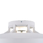 inLight TETON Ανεμιστήρας Οροφής Bladeless Λευκό 56W LED 5900lm 3CCT App Control (101001020) - Image 3