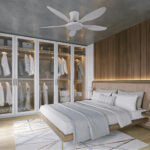 inLight Denali Ανεμιστήρας Οροφής με LED 24W, DC Μοτέρ & Smart App - Total White (102000790) - Image 3