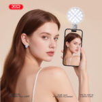 XO SS35 Πολυλειτουργικό Μαγνητικό Πτυσσόμενο Φως Κινητού Λευκό - Image 6