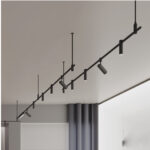 Inlight Φωτιστικό LED 12W 3000K για Chandler Track μαύρη απόχρωση D:4,8cmx15cmx22cm (13C-00021) - Image 2