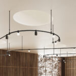 Inlight Φωτιστικό LED 12W 3000K για Chandler Track μαύρη απόχρωση D:6cmX12,5cm (13C-00031) - Image 2