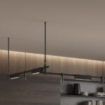 Inlight Φωτιστικό LED 12W 3000K για Chandler Track μαύρη απόχρωση D:3,4cmx6,5cmx26,8cm (13C-00061) - Image 2