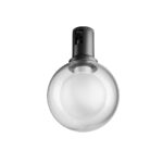 Inlight Φωτιστικό LED 4W 3000K για Chandler Track σε μαύρη απόχρωση D:10cmx15cm (13C-00071)