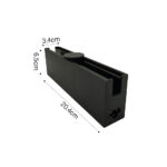 Inlight Driver on-track 200W 48V για Chandler ράγα σε μαύρη απόχρωση (13C-D002) - Image 2