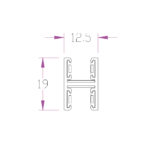 Inlight Chandler ράγα 2m (13C-T001) - Image 3