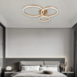 Inlight Φωτιστικό  οροφής LED 75W 3CCT (by switch on base) D:80cm (6094-A-Silver) - Image 3