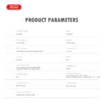 XO SS35 Πολυλειτουργικό Μαγνητικό Πτυσσόμενο Φως Κινητού Λευκό - Image 8