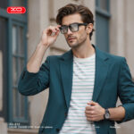 XO E12 Smart Audio Γυαλία με Προστασία από Μπλε Φως Οθόνης - Image 7