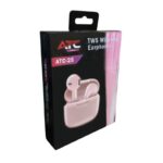 ATC-25 TWS Ασύρματα Ακουστικά Bluetooth Ροζ - Image 2