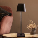 InLight Επιτραπέζιο επαναφορτιζόμενο φωτιστικό 3000K σε μαύρη απόχρωση (3056-Black) - Image 2