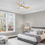 inLight Elsinor Ανεμιστήρας Οροφής με LED 15W, DC Μοτέρ & Smart App - Λευκό/Ξύλο (102000410) - Image 3