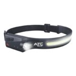 ATC-HL01 Φακός Κεφαλής 360° με Aισθητήρα Kίνησης ON/OFF 350 Lumens