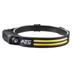 ATC-HL02 Πολυλειτουργικός Φακός Κεφαλής με Αισθητήρα Κίνησης ON/OFF 185 Lumens