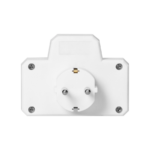 Redpoint ADAPTOR ΑΣΦΑΛΕΙΑΣ ΑΠΟ ΣΟΥΚΟ ΣΕ ΔΥΟ ΣΟΥΚΟ + ΔΙΑΚΟΠΤΗΣ ΟRNO - Image 2