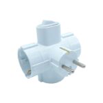 Redpoint ADAPTOR ΑΣΦΑΛΕΙΑΣ R.D.P. ΑΠΟ ΣΟΥΚΟ ΣΕ ΤΡΙΑ ΣΟΥΚΟ + ΔΙΑΚΟΠΤΗ ΟΡΙΖΟΝΤΙΟ (ΣΤΑΥΡΟΣ) (Κατασκευή Κίνα) - Image 2