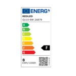 Redpoint GU10 LED 8W 4000K 2.0(κατασκευή Κίνα) - Image 3