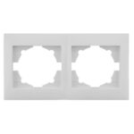 Redpoint STINEL "DOMUS" ΛΕΥΚΟ ΠΛΑΙΣΙΟ ΔΙΠΛΟ ΟΡΙΖΟΝΤΙΟ (ΚΑΤΑΣΚΕΥΗ ΚΙΝΑ) - Image 2