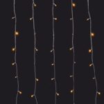 Redpoint 480 LED ΚΟΥΡΤΙΝΑ ΕΠΕΚΤΕΙΝΟΜΕΝΗ ΔΙΑΦΑΝΟ ΚΑΛΩΔΙΟ ΘΕΡΜΟ ΛΕΥΚΟ - Image 2