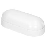 Redpoint 6158 RISMO ΦΩΤΙΣΤΙΚΟ LED ΕΞΩΤΕΡΙΚΟ ΟΒΑΛ 195/105/55 ΛΕΥΚΟ 12W 4000K IP65 ORNO - Image 3