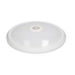 Redpoint 6076 ZONDA ΦΩΤΙΣΤΙΚΟ LED ΣΤΡΟΓΓΥΛΟ ΛΕΥΚΟ Φ290/67 ΜΕ ΑΝΙΧΝΕΥΤΗ ΚΙΝΗΣΗΣ 16W 4000K ORNO - Image 3