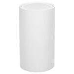 Redpoint 6141 BARBRA ΣΠΟΤ ΟΡΟΦΗΣ GU10 ΣΤΡΟΓΓΥΛΟ Φ56/100 ΛΕΥΚΟ ORNO - Image 2