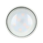 Redpoint 6141 BARBRA ΣΠΟΤ ΟΡΟΦΗΣ GU10 ΣΤΡΟΓΓΥΛΟ Φ56/100 ΛΕΥΚΟ ORNO - Image 3