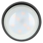 Redpoint 6141 BARBRA ΣΠΟΤ ΟΡΟΦΗΣ GU10 ΣΤΡΟΓΓΥΛΟ Φ56/100 ΜΑΥΡΟ ORNO - Image 3