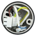 Redpoint 6141 BARBRA ΣΠΟΤ ΟΡΟΦΗΣ GU10 ΣΤΡΟΓΓΥΛΟ Φ56/100 ΜΑΥΡΟ ORNO - Image 4