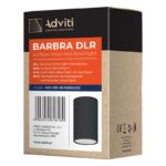 Redpoint 6141 BARBRA ΣΠΟΤ ΟΡΟΦΗΣ GU10 ΣΤΡΟΓΓΥΛΟ Φ56/100 ΜΑΥΡΟ ORNO - Image 5