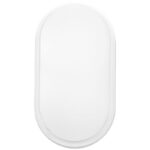 Redpoint 6147 NEFRYT ΦΩΤΙΣΤΙΚΟ LED ΕΞΩΤΕΡΙΚΟ ΟΒΑΛ 119/212/44 ΛΕΥΚΟ 15W 4000K IP54 ORNO - Image 3