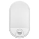 Redpoint 6147R NEFRYT ΦΩΤΙΣΤΙΚΟ LED ΕΞΩΤΕΡΙΚΟ ΟΒΑΛ+ΑΝΙΧΝ.ΚΙΝΗΣΗΣ&ΦΩΤΟΣ 119/212/44 ΛΕΥΚΟ 15W 4000K IP54 ORNO - Image 3