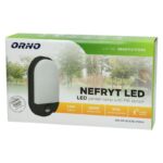 Redpoint 6147R NEFRYT ΦΩΤΙΣΤΙΚΟ LED ΕΞΩΤΕΡΙΚΟ ΟΒΑΛ+ΑΝΙΧΝ.ΚΙΝΗΣΗΣ&ΦΩΤΟΣ 119/212/44 ΜΑΥΡΟ 15W 4000K IP54 ORNO - Image 2