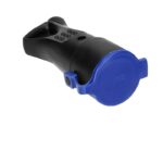 Redpoint 1370 ΦΙΣ ΣΟΥΚΟ ΘΗΛΥΚΟ ΜΕ ΛΑΒΗ ΣΤΕΓΑΝΟ IP44 ΜΑΥΡΟ ORNO - Image 3