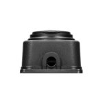 Redpoint 13164 ΠΟΛΥΠΡΙΖΟ ΣΤΕΓΑΝΟ ΧΩΡΙΣ ΚΑΛΩΔΙΟ 1 ΘΕΣΗΣ IP44 ΜΑΥΡΟ ORNO - Image 5