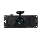 Redpoint 13165 ΠΟΛΥΠΡΙΖΟ ΣΤΕΓΑΝΟ ΧΩΡΙΣ ΚΑΛΩΔΙΟ 2 ΘΕΣΕΩΝ IP44 ΜΑΥΡΟ ORNO - Image 9