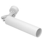 Redpoint 6189 BARBRA ΜΟΝΟΦΩΤΟ ΚΡΕΜΑΣΤΟ GU10 ΣΤΡΟΓΓΥΛΟ Φ56/240 ΛΕΥΚΟ ORNO - Image 3