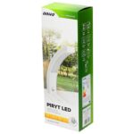 Redpoint 6109R PIRYT ΦΩΤΙΣΤΙΚΟ ΚΗΠΟΥ LED + ΑΝΙΧΝ. ΚΙΝΗΣΗΣ 188/250/66 ΛΕΥΚΟ 10W 4000K IP54 ORNO - Image 6