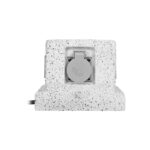 Redpoint 13186 ΠΟΛΥΠΡΙΖΟ ΚΗΠΟΥ ΡΗΤΙΝΗΣ "ΒΡΑΧΑΚΙ" 4 ΣΟΥΚΟ + 3 ΜΕΤΡΑ ΚΑΛΩΔΙΟ H07RN-F 3G1.5 IP44 ORNO - Image 2