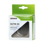 Redpoint 6177 SUTRI ΣΠΟΤ ΧΩΝΕΥΤΟ GU10 ΤΕΤΡΑΓΩΝΟ ΣΤΑΘΕΡΟ 76/76/35 Φ55 ΝΙΚΕΛ ΜΑΤ ORNO - Image 8