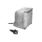 Redpoint 13185 ΠΟΛΥΠΡΙΖΟ ΚΗΠΟΥ "ΠΕΤΡΑ" ΜΕ ΠΟΡΤΑΚΙ 4 ΣΟΥΚΟ + 3 ΜΕΤΡΑ ΚΑΛΩΔΙΟ H07RN-F 3G1.5 IP44 ORNO - Image 3