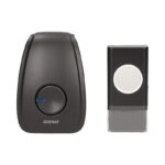 Redpoint 117 ΚΟΥΔΟΥΝΙ ΑΣΥΡΜΑΤΟ ΠΡΙΖΑΣ OPERA AC ΜΕ 36 ΜΕΛΩΔΙΕΣ IP44 70/105/75 ΜΑΥΡΟ ORNO - Image 5