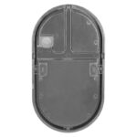 Redpoint 6147 NEFRYT ΦΩΤΙΣΤΙΚΟ LED ΕΞΩΤΕΡΙΚΟ ΟΒΑΛ 119/212/44 ΓΚΡΙ 15W 4000K IP54 ORNO - Image 5