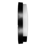 Redpoint 6112R AGAT ΦΩΤΙΣΤΙΚΟ LED ΕΞΩΤΕΡΙΚΟ ΣΤΡΟΓΓΥΛΟ+ΑΝΙΧΝ.ΚΙΝΗΣΗΣ&ΦΩΤΟΣ Φ210/49 ΜΑΥΡΟ 15W 4000K IP54 ORNO - Image 4