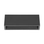 Redpoint 6192 KWEN ΦΩΤΙΣΤΙΚΟ ΕΞΩΤΕΡΙΚΟ ΕΠΙΤΟΙΧΟ LED 6W 4000K IP54 150/100/50 ΜΑΥΡΟ ORNO - Image 12