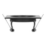 Redpoint 6177 SUTRI ΣΠΟΤ ΧΩΝΕΥΤΟ GU10 ΤΕΤΡΑΓΩΝΟ ΣΤΑΘΕΡΟ 76/76/35 Φ55 ΜΑΥΡΟ ORNO - Image 2