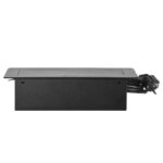 Redpoint 9035/B ΜΑΥΡΟ ΠΟΛΥΠΡΙΖΟ ΓΡΑΦΕΙΟΥ ΧΩΝ. ΜΕ ΚΑΠΑΚΙ 2 ΣΟΥΚΟ ΜΕ 1USB-A+1USB-C+ΚΑΛΩΔΙΟ 1,5m+ΦΙΣ ORNO - Image 4